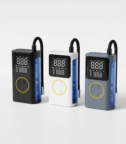 Tirely™ Cordless Tire Inflator