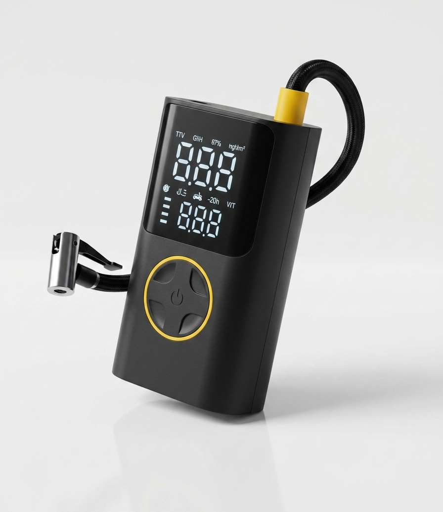 Tirely™ Cordless Tire Inflator