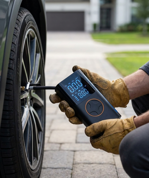 Tirely™ Cordless Tire Inflator