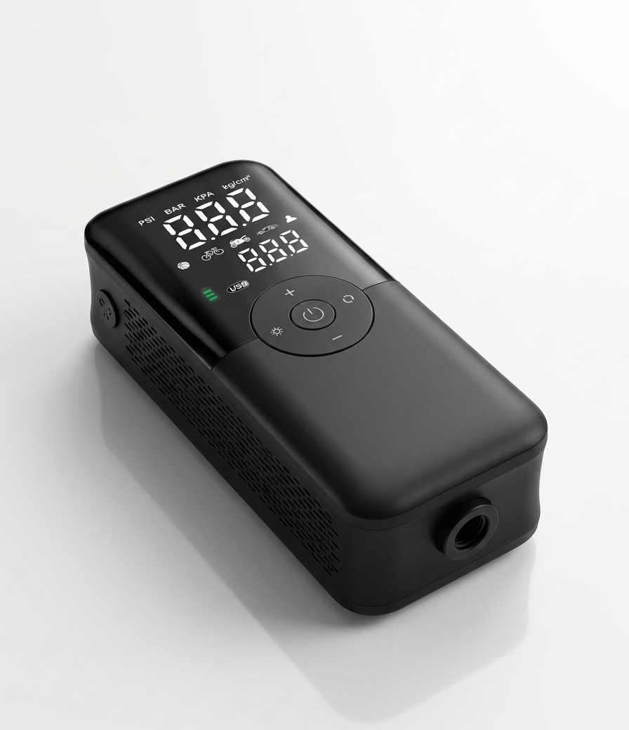Tirely™ Cordless Tire Inflator