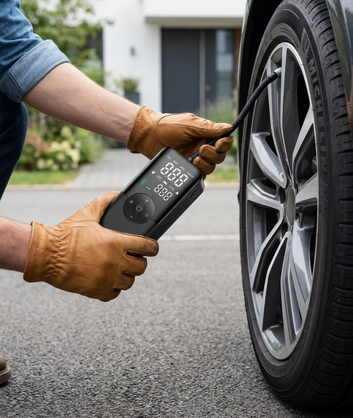 Tirely™ Cordless Tire Inflator